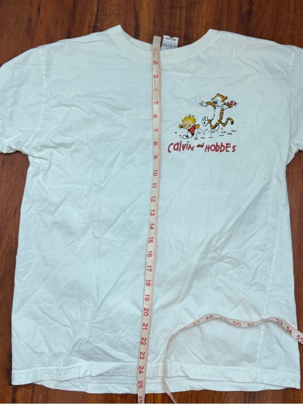 Calvin And Hobbes Vintage Shirt Size Large - Picture 8 of 8